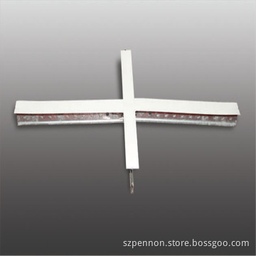 T Grid Ceiling T Plane Bar for Aluminum Lay-on Ceiling